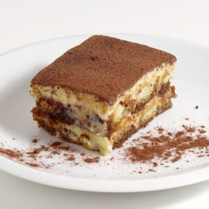 Tiramisú