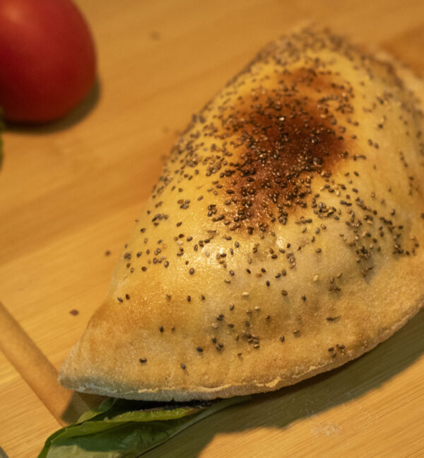 Panzerotti de Pollo
