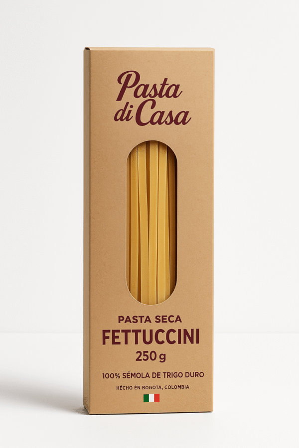 Fettuccini (1/2 Libra)