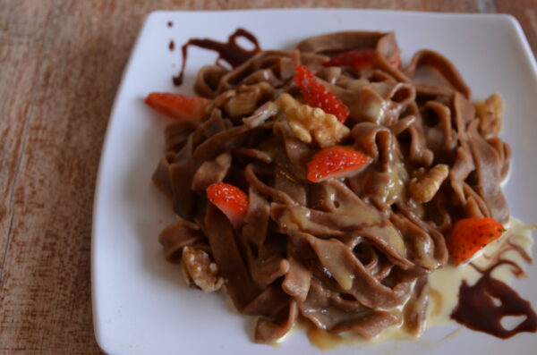 Pasta de chocolate
