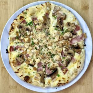 Pizza Carbonara