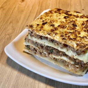 Lasaña de Carne