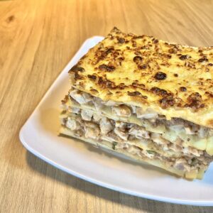 Lasaña de Pollo