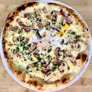Pizza Carbonara