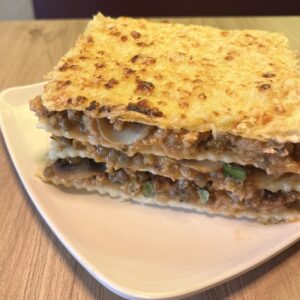 Lasaña Vegana