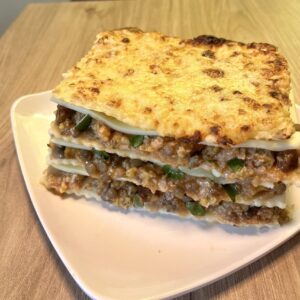 Lasaña Vegetariana