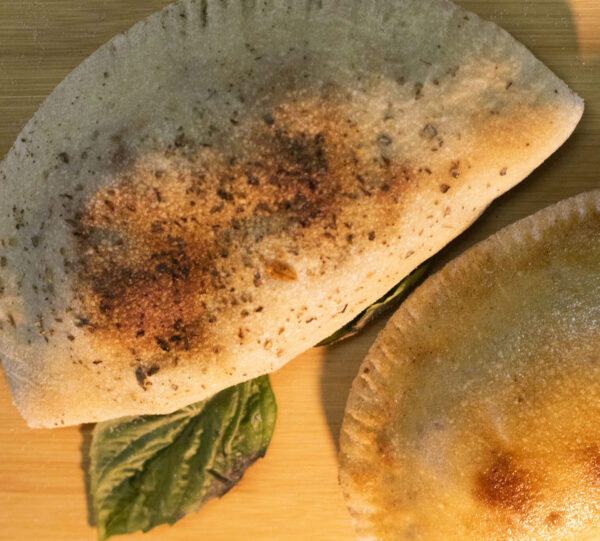 Panzerotti Vegano