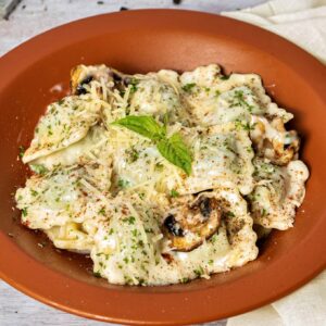 Ravioli de Pollo