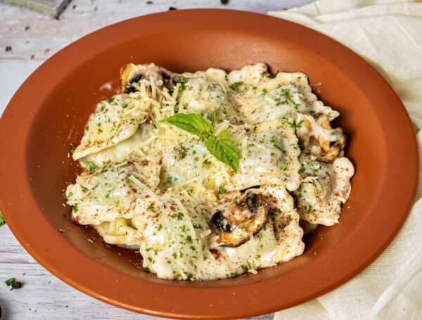 Ravioli de Pollo