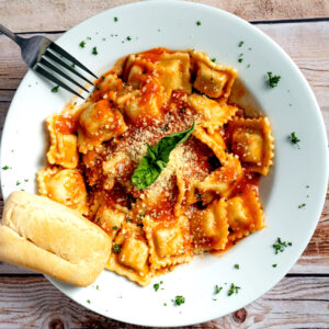 Ravioli de Carne