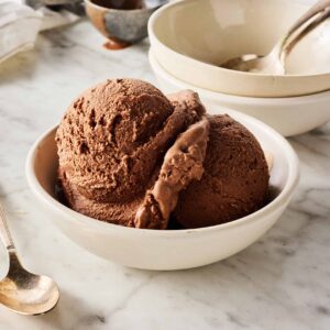 Gelato de cocolate