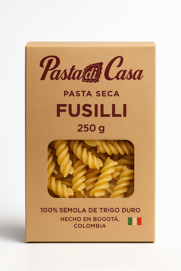 Fusilli (1/2 Libra)