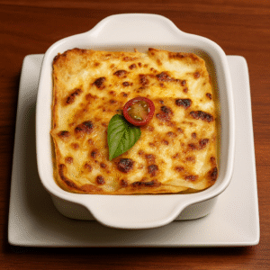 Lasaña Vegetariana