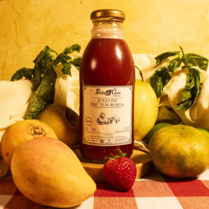 Jugo de Frutos Rojos