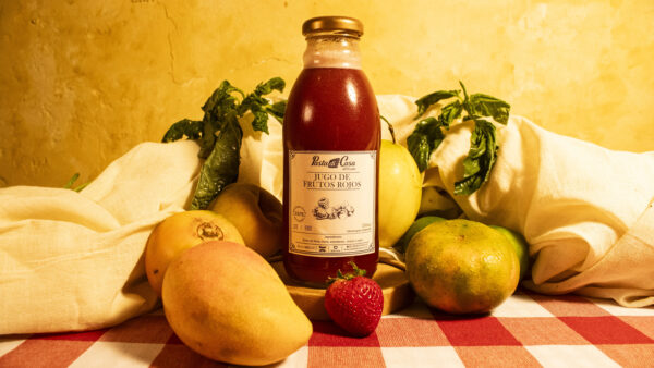 Jugo de Frutos Rojos