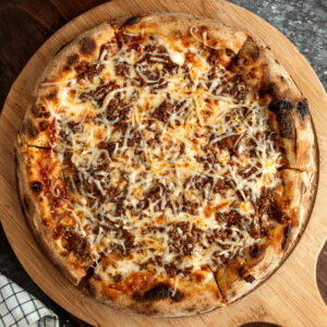 Pizza Carbonara