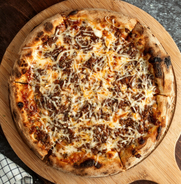 Pizza Carbonara