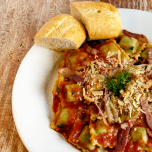 Ravioli Mediterraneo
