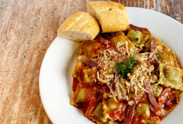 Ravioli Mediterraneo