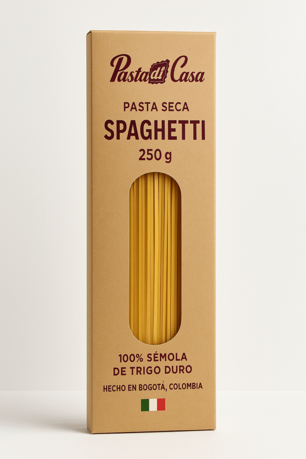 Spaghetti (1/2 Libra)