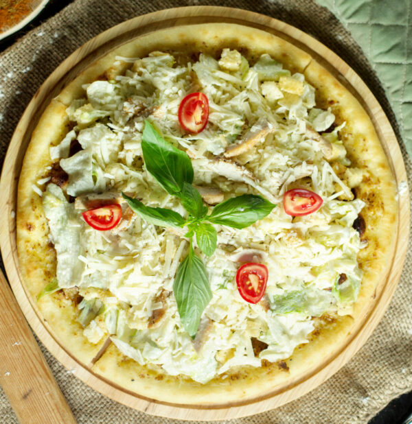 Pizza Pesto